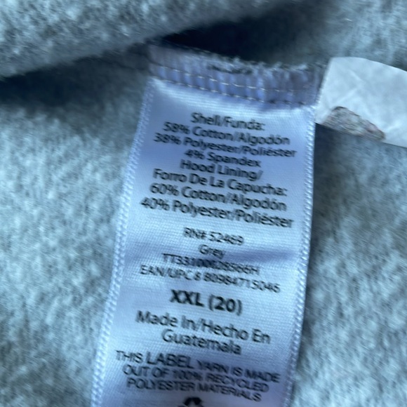 Time and tru grey sweater xxl - Picture 3 of 3